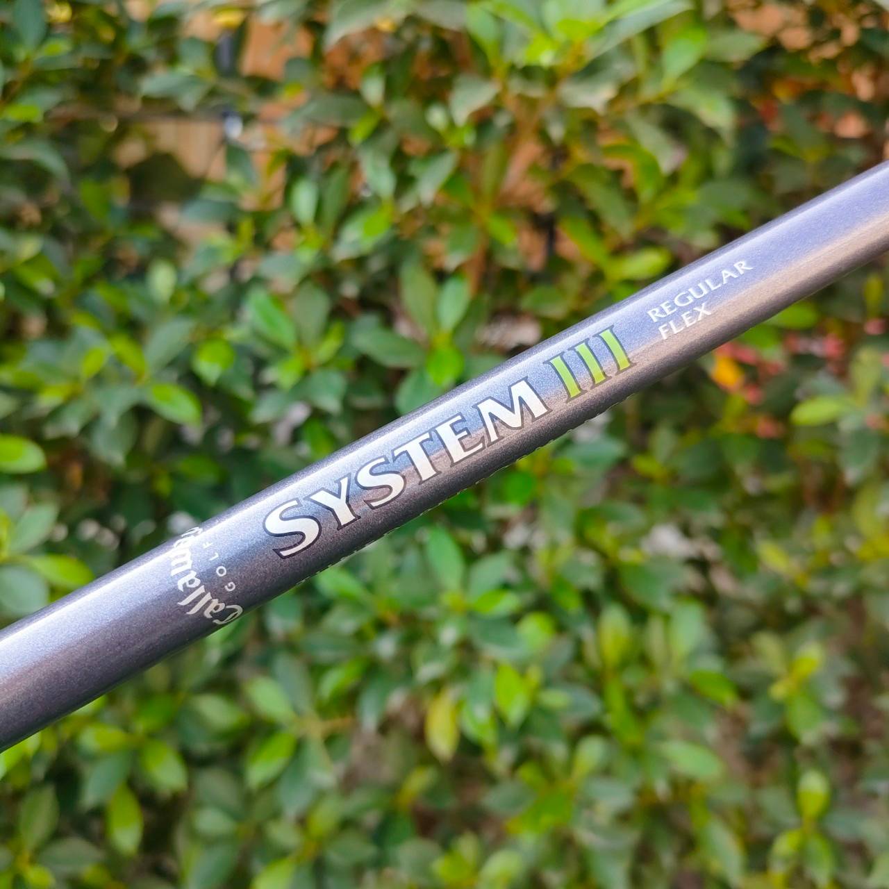 FW5 CALLAWAY BERTHA STEELHEAD ก้าน SYSTEM III FLEX R รุ่นยอดนิยม ตีง่าย ตีไกลแน่นอน