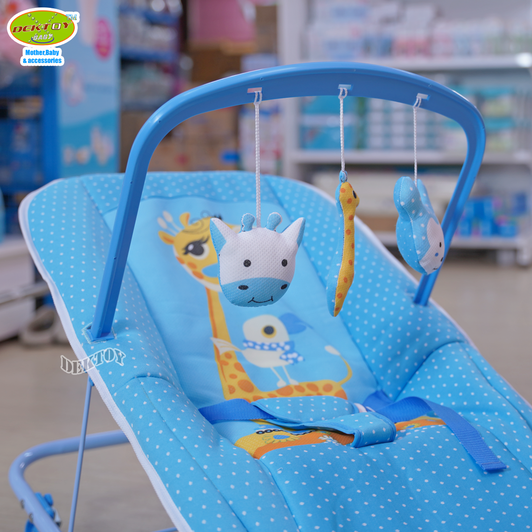 Cradleworld เครเดิล เวิลด์ เปลโยกเด็กมีมุ้ง มีของเล่น C152