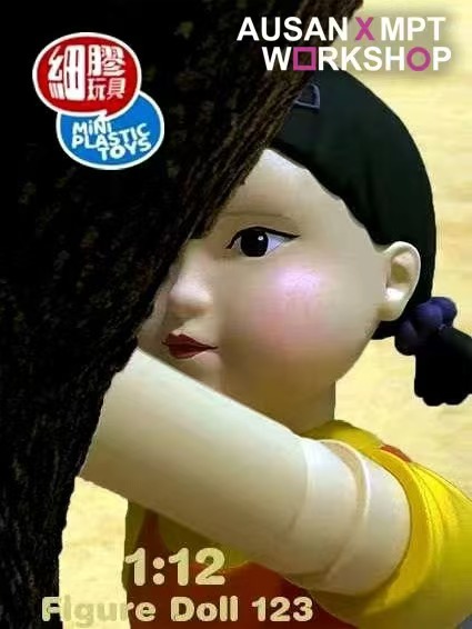 [สั่งจอง]Ausan Workshop 1/12 : - MPT-015 : Triangle Soldier