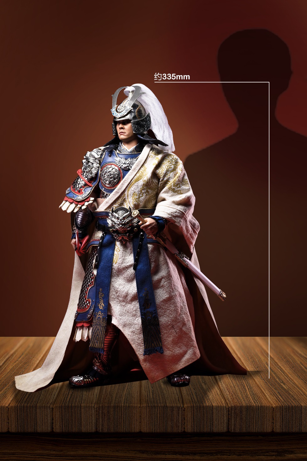 [สั่งจอง] 303TOYS 1/6 : THREE KINGDOMS SERIES ZHOU YU GONGJIN