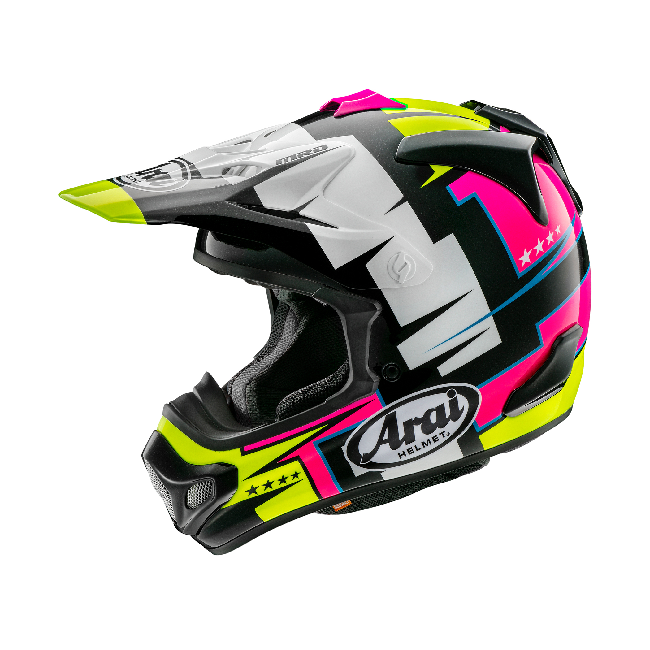 หมวกกันน็อค Arai Helmets VX-Pro4 Battle Yellow
