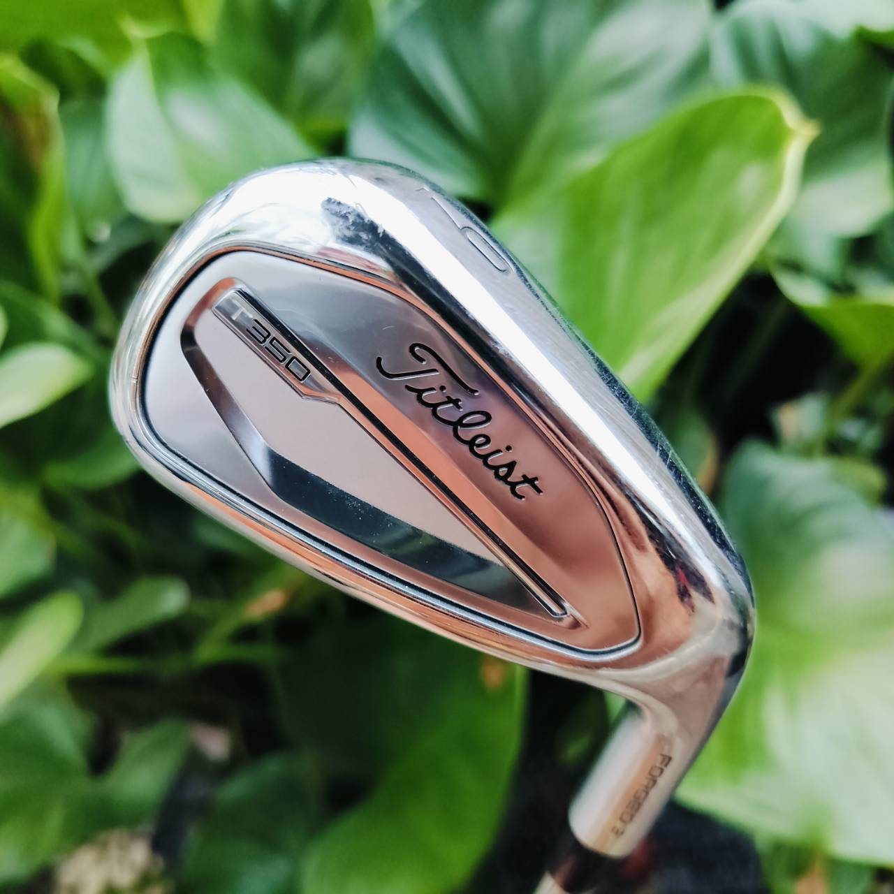 ชุดเหล็ก Titleist T350 FORGED ให้สมรรถนะดีที่สุด รูปทรงดูดีที่สุด และความรู้สึกดีที่สุด ในเหล็กแบบช่วยพัฒนาเกมการเล่น เท่าที่ Titleist เคยมีมา