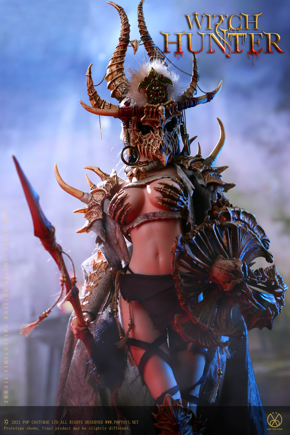 [สั่งจอง] POPTOYS 1/6 : Bloody Shaman Aphaia