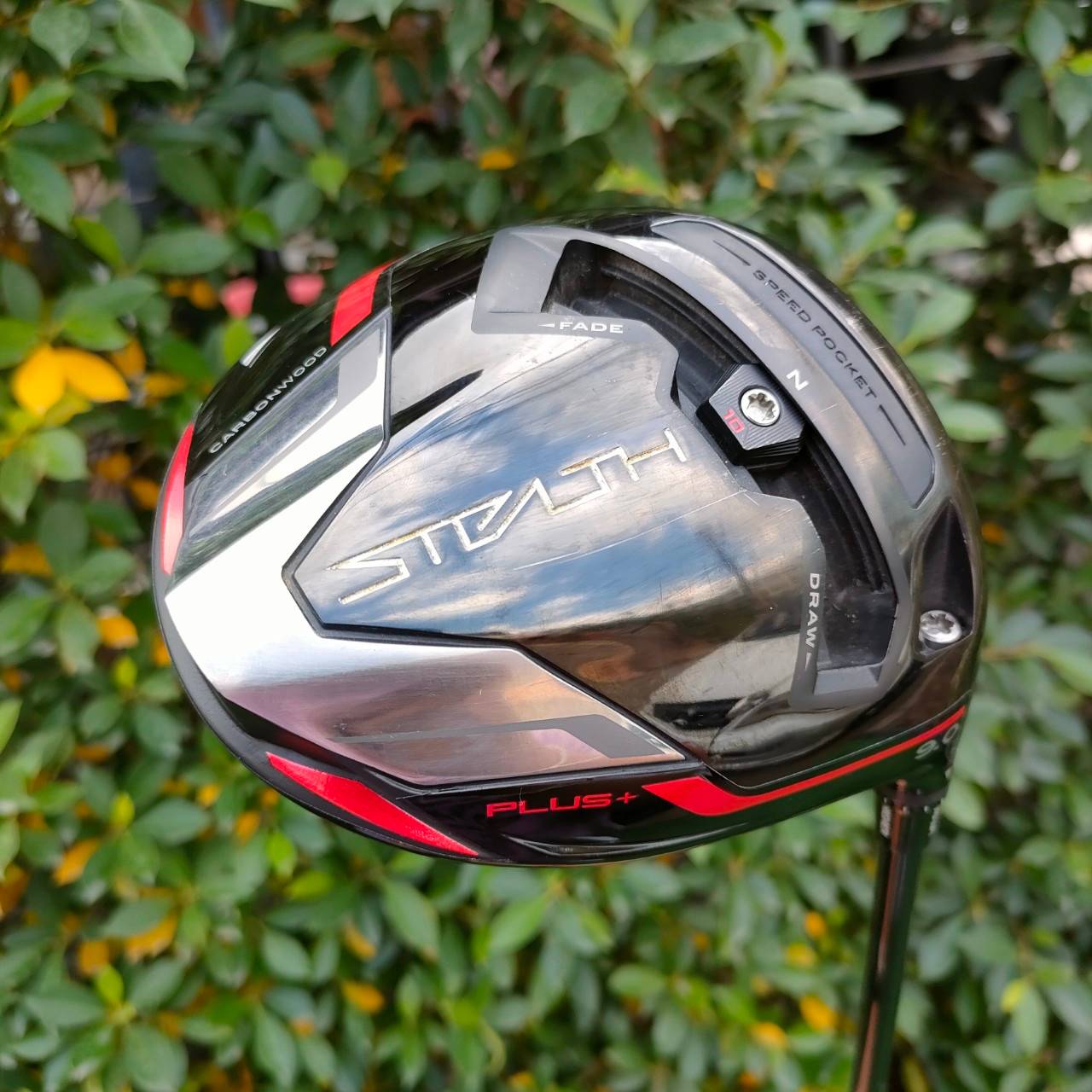 DRIVER TAYLORMADE STRATH PLUS + องศา 9 ก้าน HZRDUS SMDK สภาพสวยมาก สุด!!!