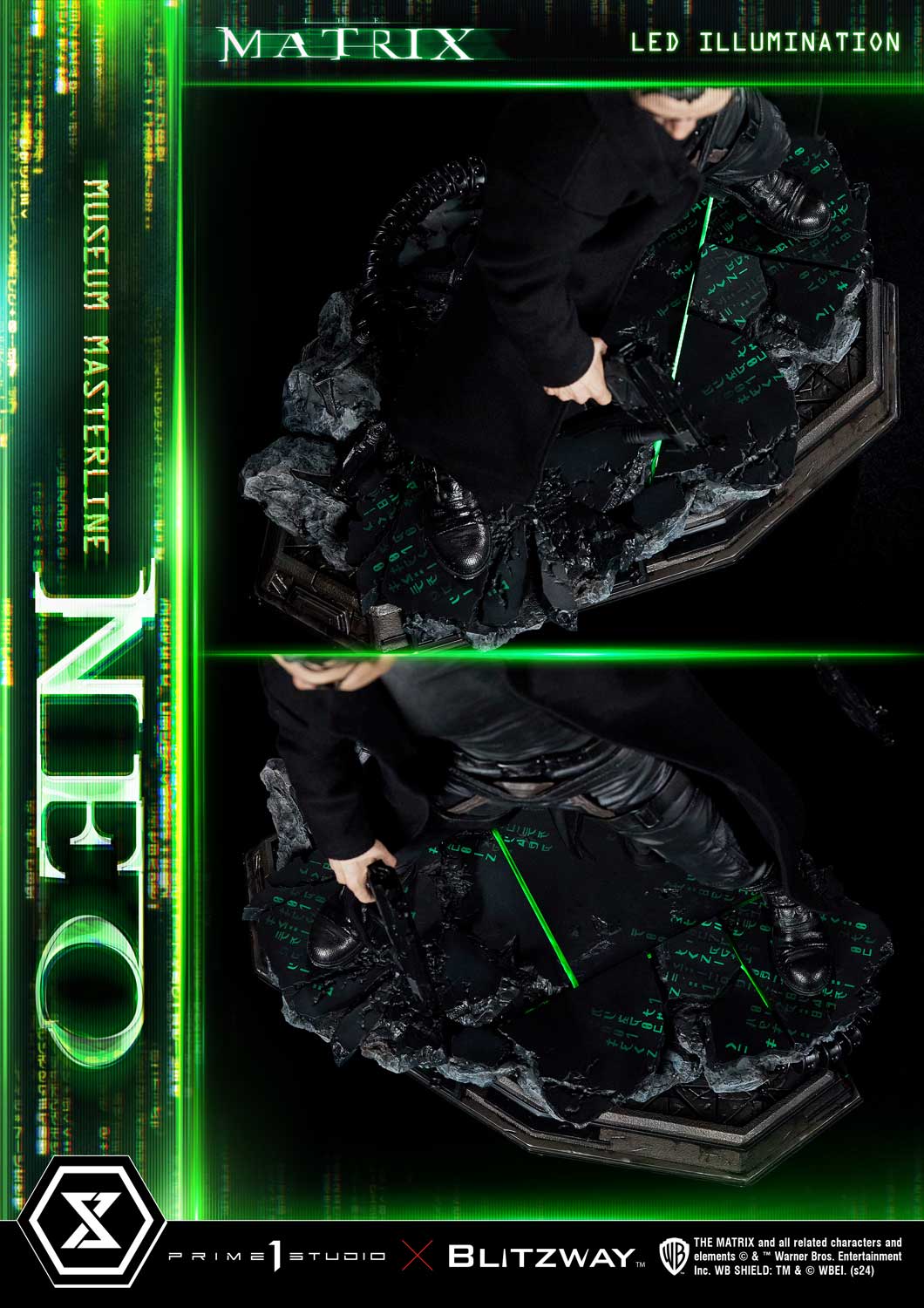 [สั่งจอง] Prime 1 Studio MMMAT-01 : Neo (The Matrix)