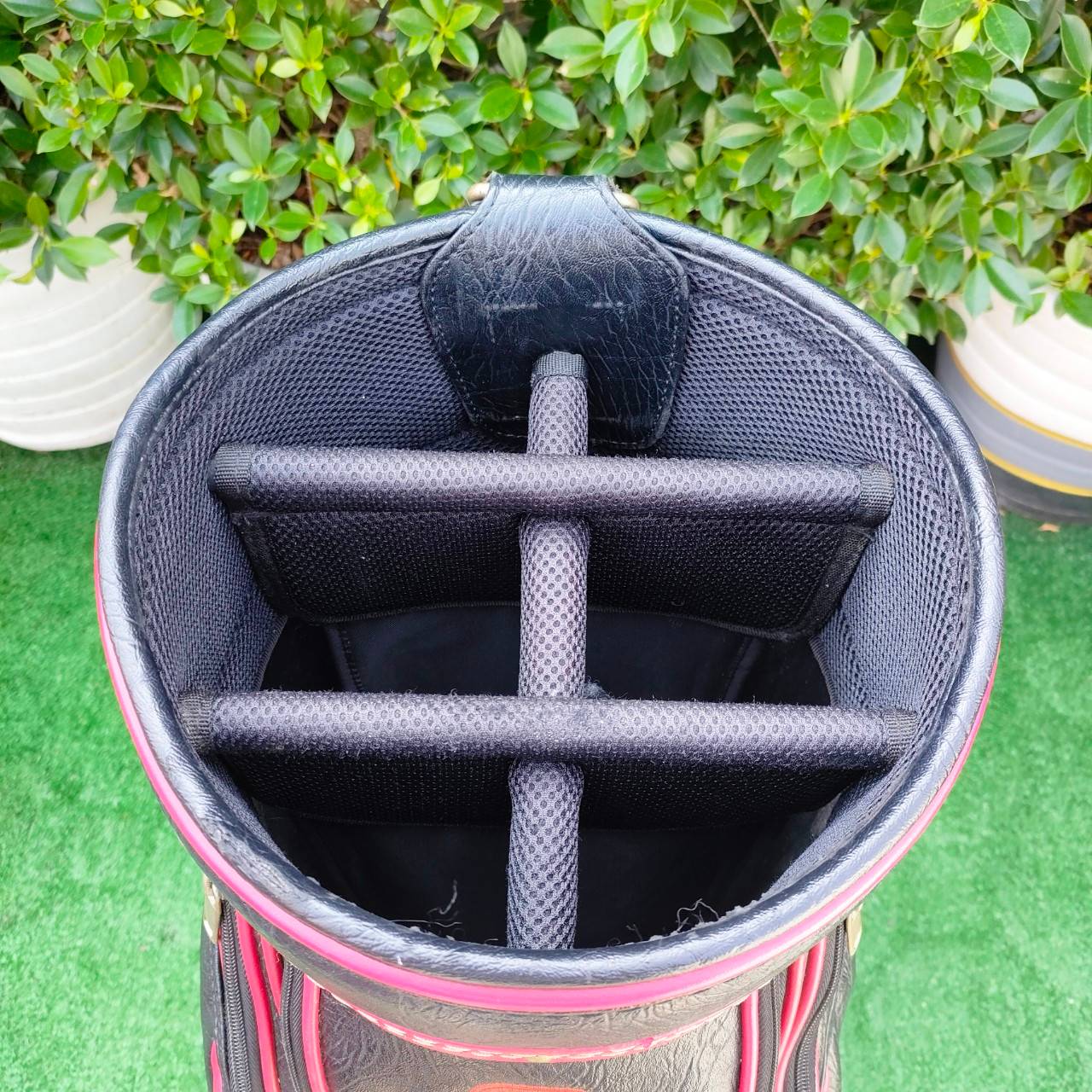 ถุงกอล์ฟ SAMURAI -DRAGON มือสอง ของแท้ ถุง Tour 9 นิ้ว ลายสวยมากๆ ดุดันมากครับ