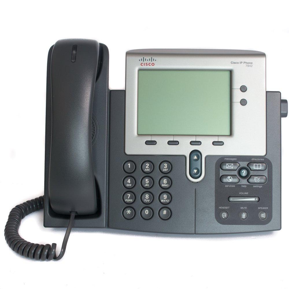 Cisco CP-7942G Unified IP Phone (ราคานี้ไม่รวม Adapter)