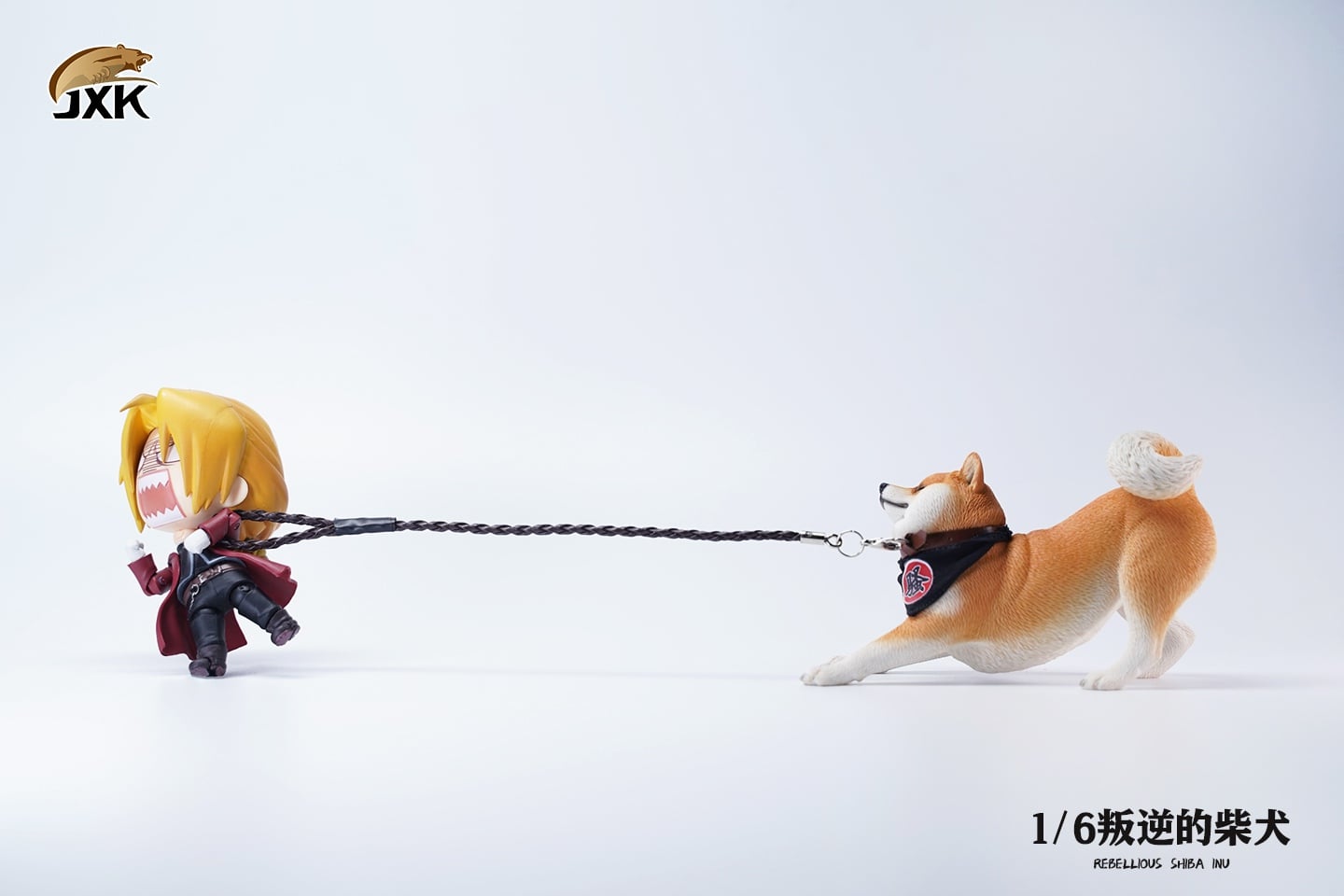 [สั่งจอง]JXK JXK090 1/6 : Don't Go Home Shiba Lnu