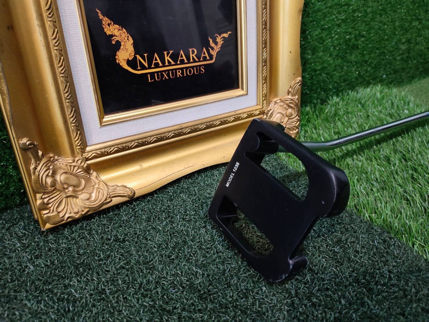 PUTTER MODEL 1235 สุดยอด M.O.I. สูงมาก