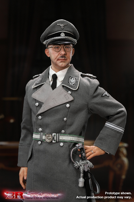 [สั่งจอง] 3R GM646 1/6 : Heinrich Himmler late version (1900-1945)