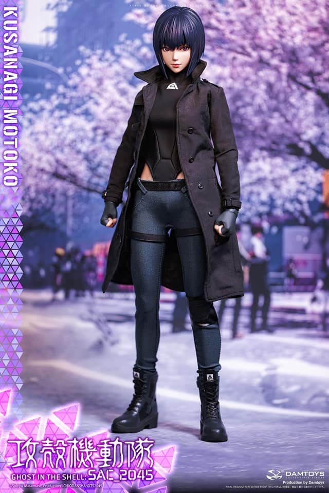 [สั่งจอง]DAMTOYS DMS042 1/6 : Ghost in the Shell SAC_2045 Motoko Kusanagi Casual Clothes VER.