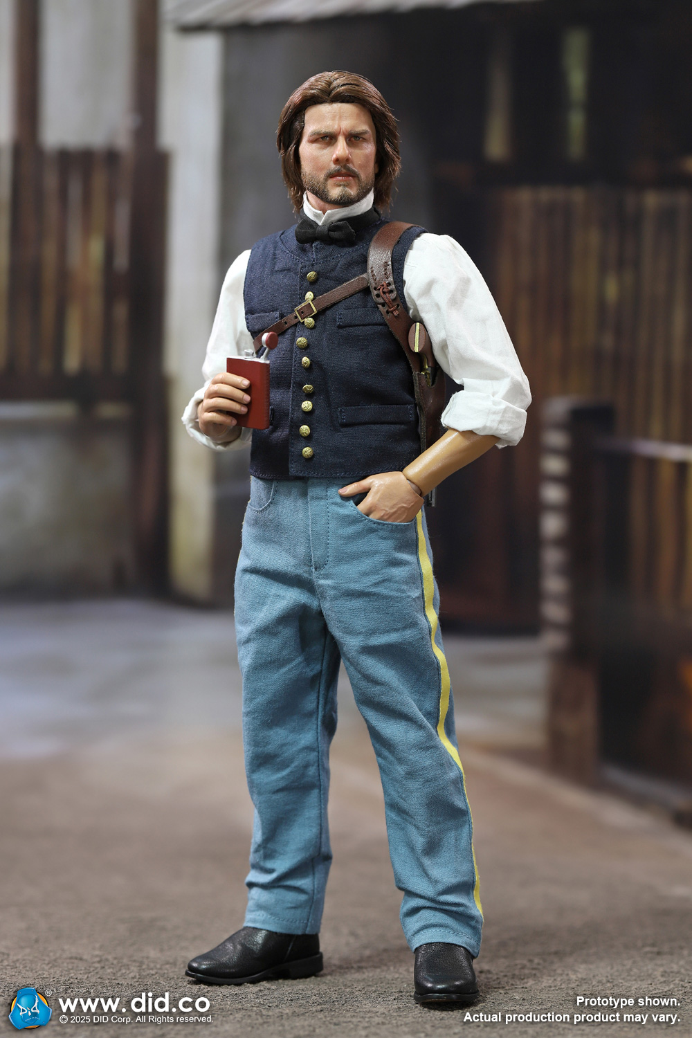 [สั่งจอง]DID 1/6 - NS80186 : US Army 7th Cavalry Regiment 1876 - Captain Nathan