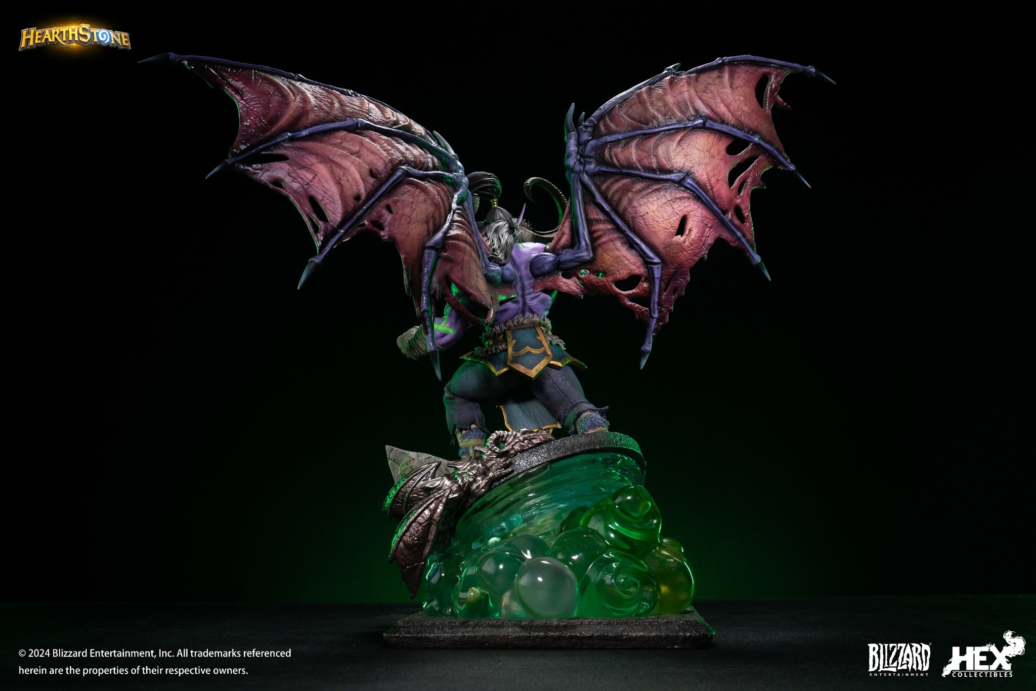 [สั่งจอง]HEX Collectibles Illidan Stormrage (Hearthstone)