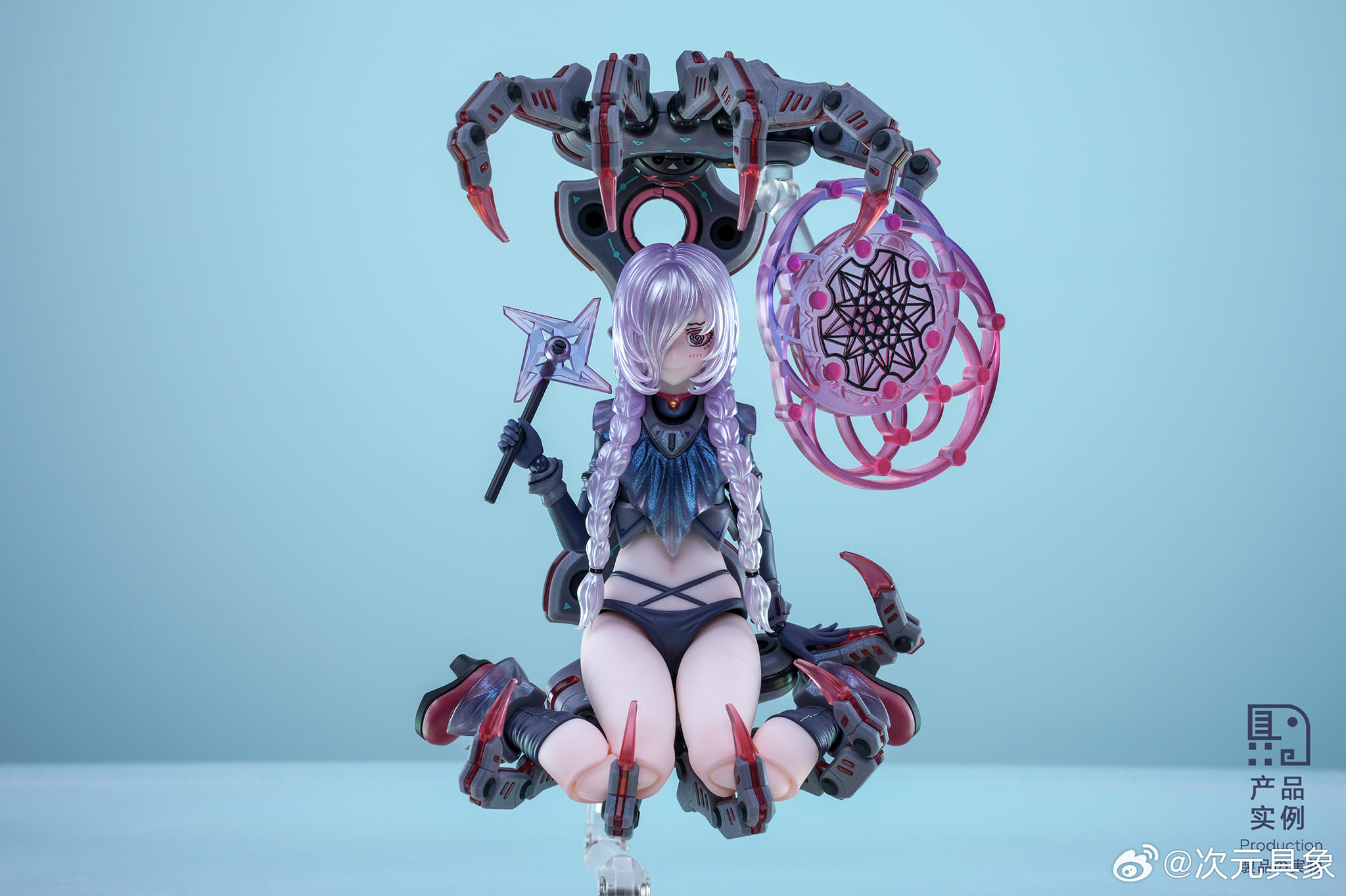 [สั่งจอง] CiYuanJuXiang 1/12 - A : LINYA body part1 - The original witch Forest Raven