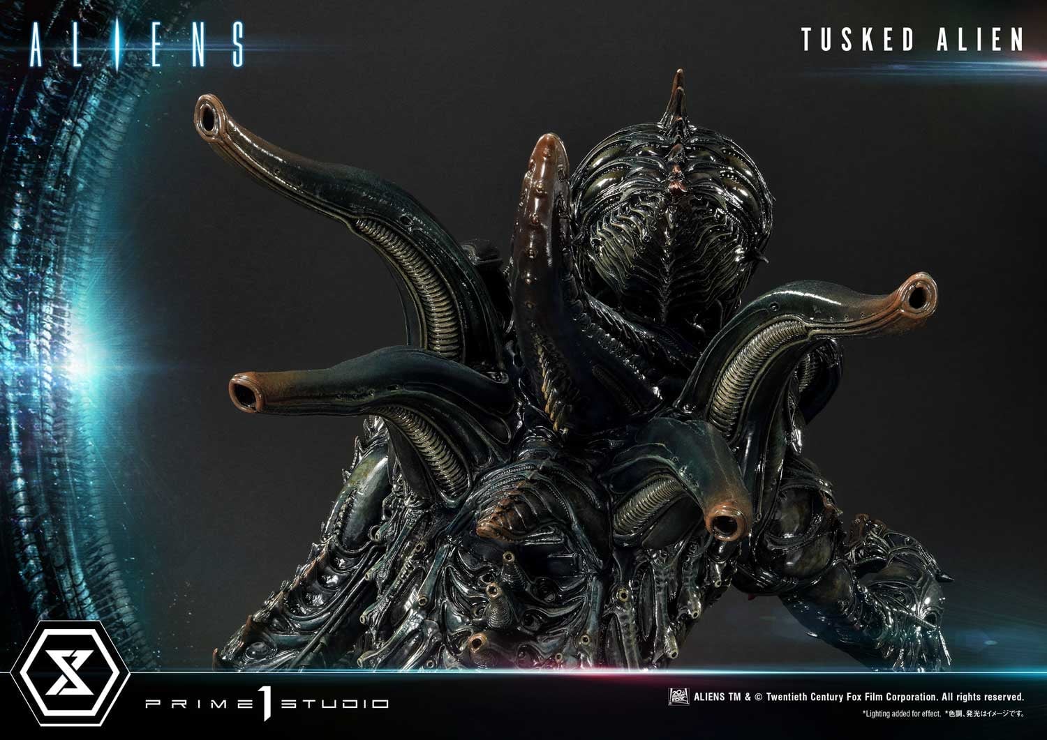 [สั่งจอง]Prime 1 Studio PMDHAL-05 : Dark Horse Comics - Tusked Alien