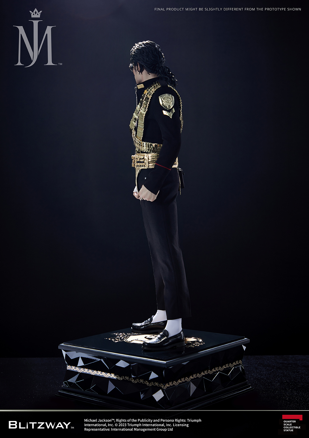 [สั่งจอง]BLITZWAY 1/4 : Michael Jackson