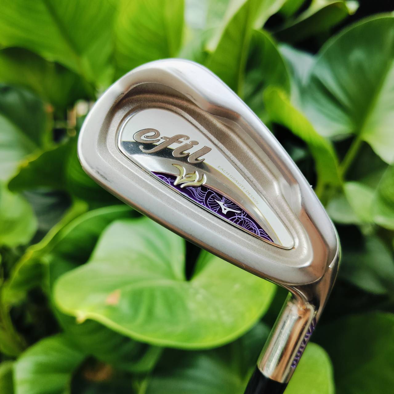*** ไม้กอล์ฟสำหรับผู้หญิง *** เหล็ก 6 MIZUNO EFIL ก้านเบามากสำหรับผู้หญิง เป็น EFIL รุ่นใหม่ ซีรี่ตีง่าย สำหรับคุณผู้หญิงที่สวิงไม่แรง ไม้กอล์ฟพรีเมี่ยมมือสอง ของแท้ By NakaraLuxurious