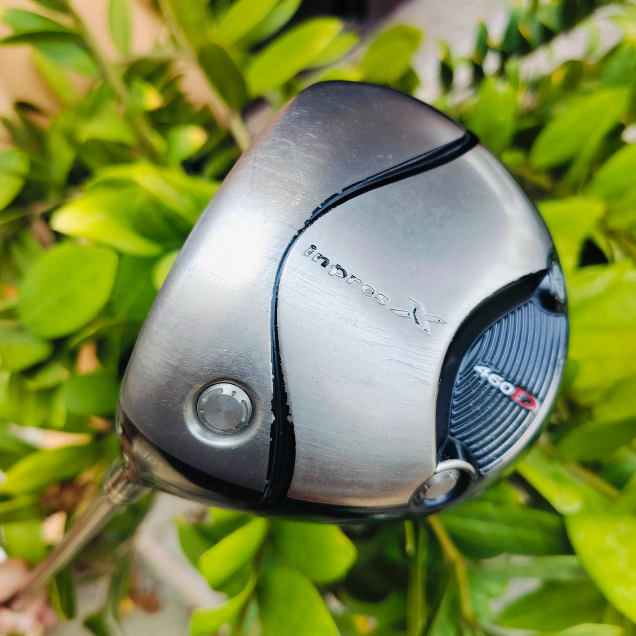 ** ไม้กอล์ฟมือซ้าย ** Driver YAMAHA INPRES X 460D องศา 10 ก้าน YAMAHA DX-407D FLEX R น้ำหนักเบาเพียงแค่ 46 กรัม ผลิตจากประเทศญี่ปุ่น ไม้กอล์ฟพรีเมี่ยมมือสอง ของแท้ By NakaraLuxurious