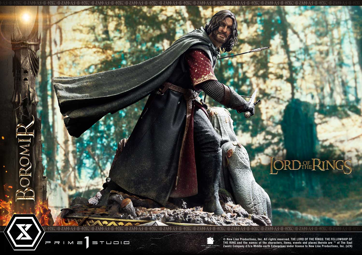 [สั่งจอง]Prime 1 Studio PMLOTR-11 : Boromir (The Lord of the Rings, The Fellowship of the Ring)