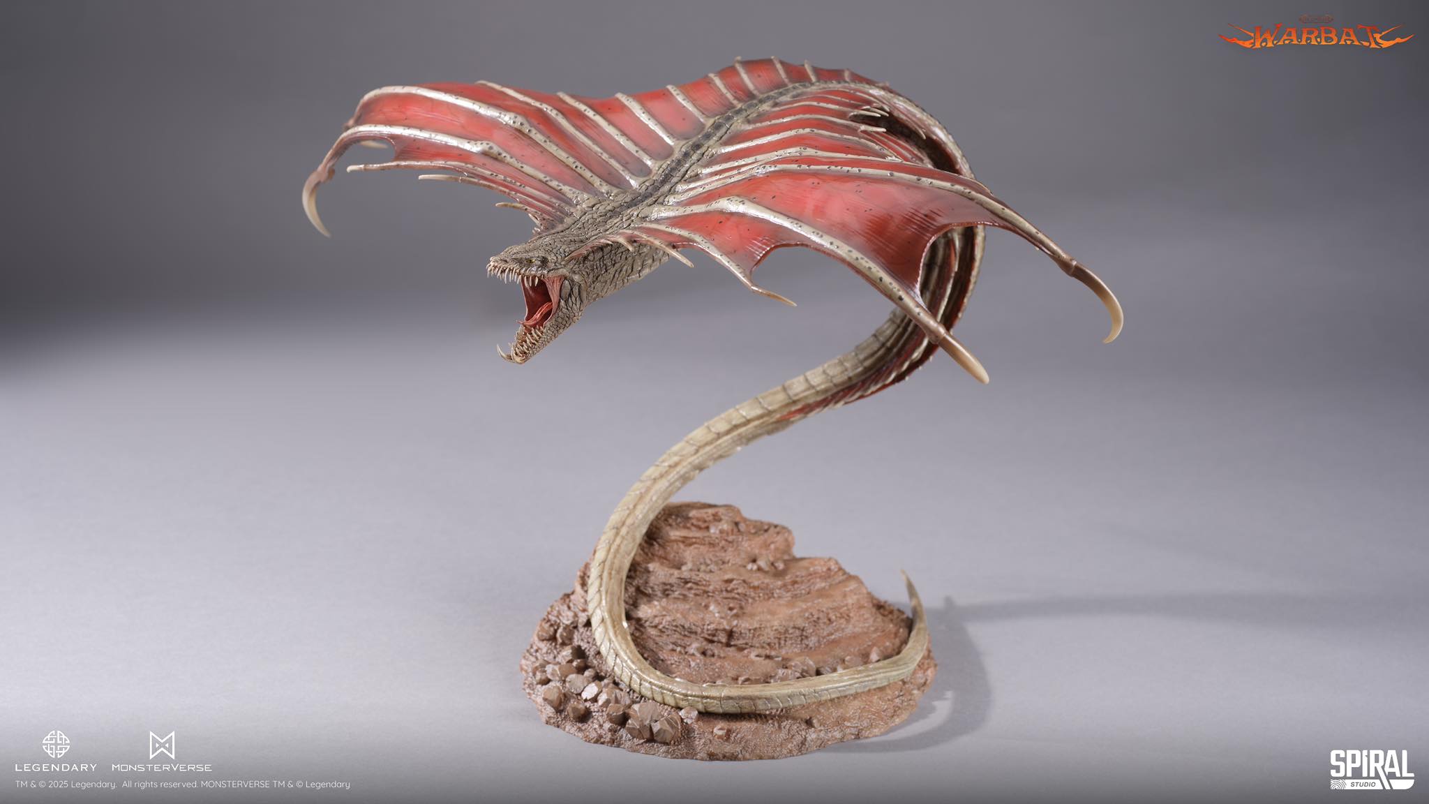 [สั่งจอง] Spiral Studio : Hall of Fame - Warbat (2017)