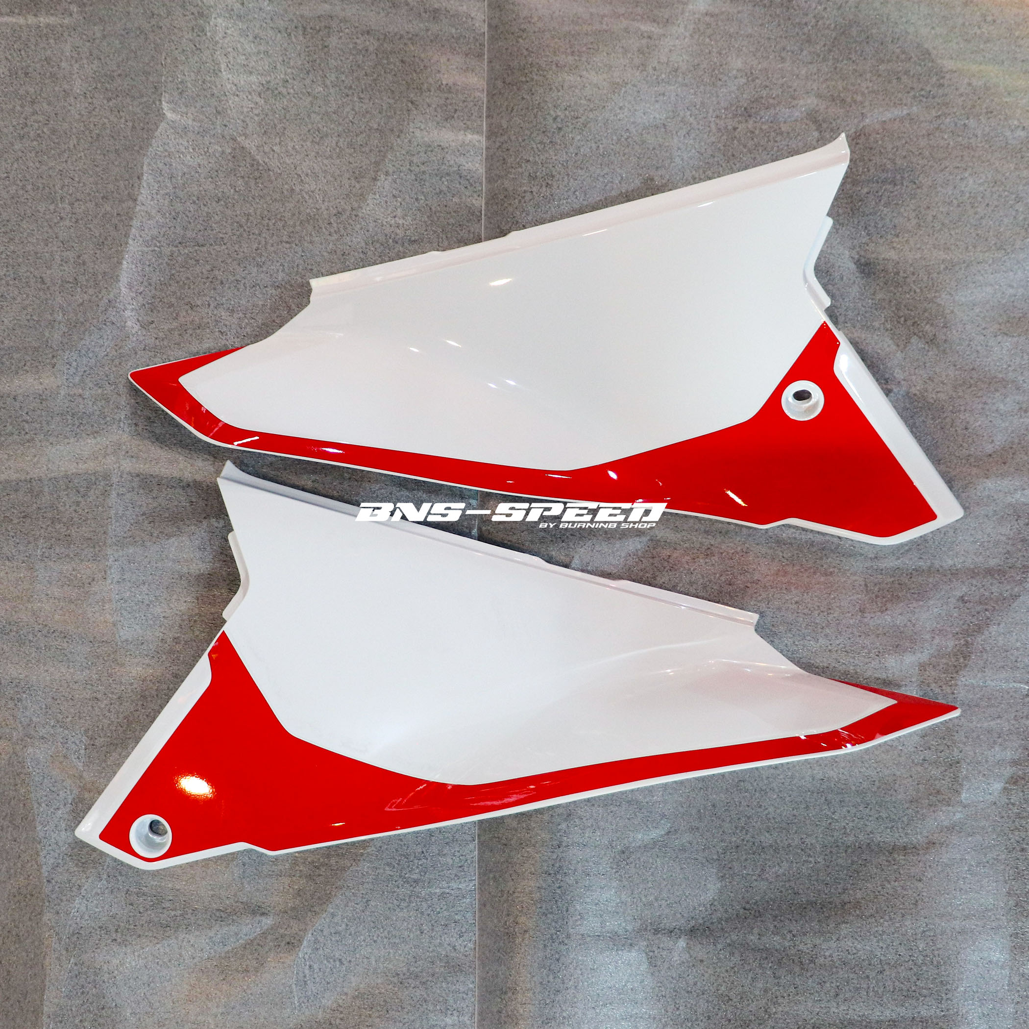 ป้ายเบอร์หลัง CRF300L ซ้าย/ขวา