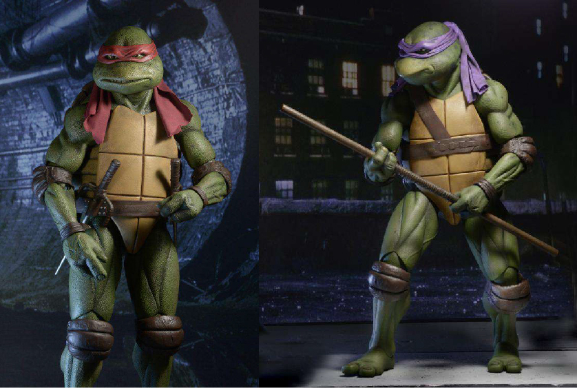 [พร้อมส่ง] Neca : Ninja Turtles 1/4 Scale (16.5นิ้ว) SET4 ตัว