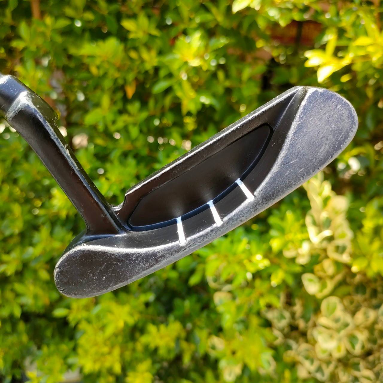 PUTTER PROLINE ORIGINAL SERIES I ความยาว 33 นิ้ว ก้าน PRECISION ด้านหลังสีเส้นเล็งสามขีด เหวี่ยงง่ายๆนุ่มๆ ไม้กอล์ฟมือสอง ของแท้ BY NakaraLuxurious