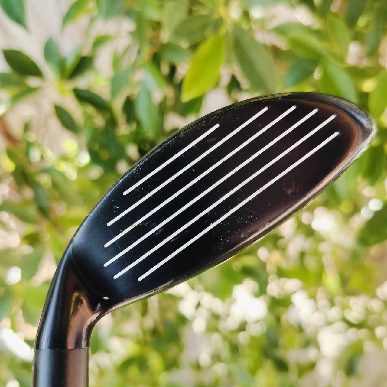 HYBRID4 CALLAWAY X-HOT องศา 22 ก้าน X-HOT FLEX S สภาพสวยสมบูรณ์เดิมๆทุกอย่าง กระดองสวยไม่มีลอยลอดลูก ตีดีมากๆ ตีง่ายและดุดัน ไม้กอล์ฟพรีเมี่ยมมือสอง ของแท้ By NakaraLuxurious