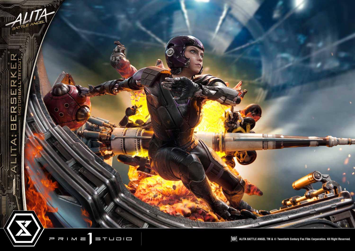 [สั่งจอง]Prime 1 Studio PMABA-02: Alita - Berserker Motorball Tryout