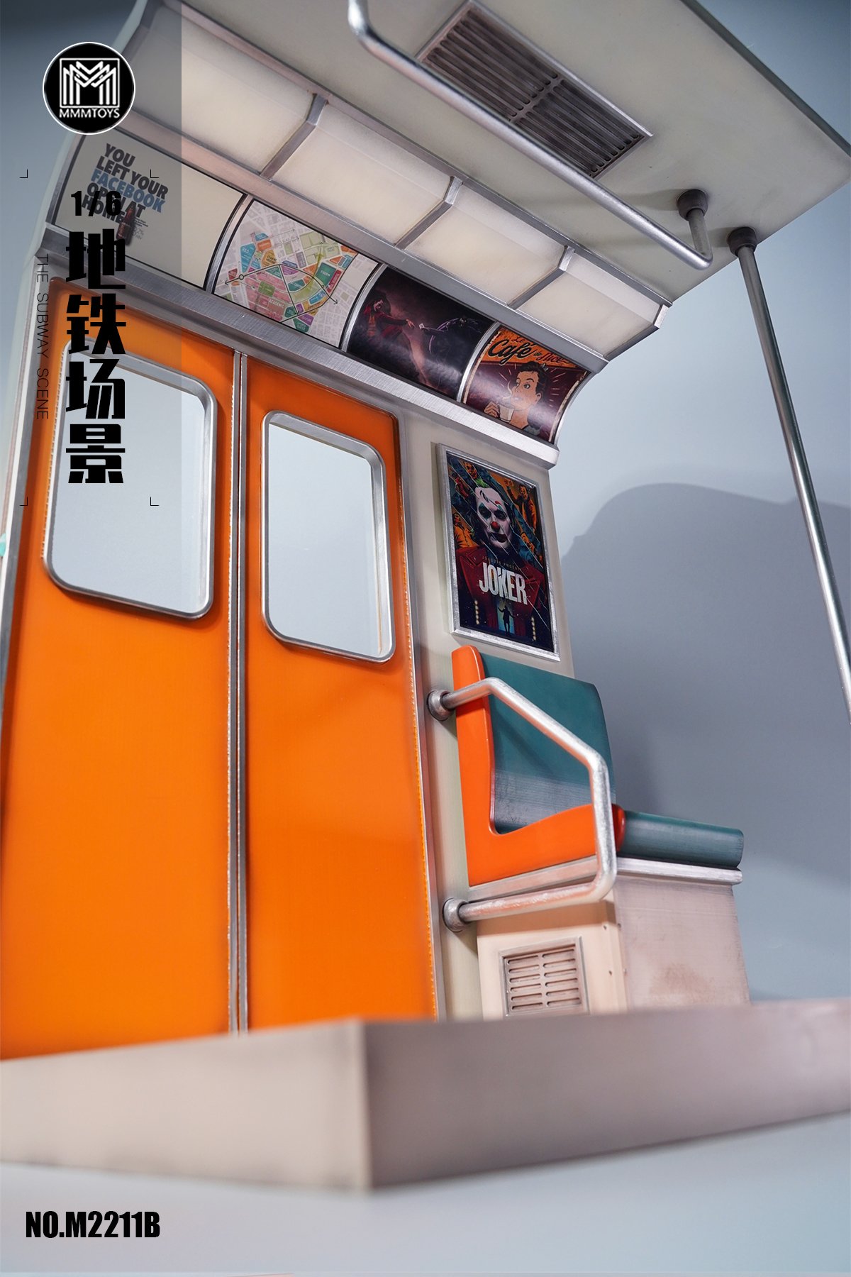 [สั่งจอง]mmmtoys M2211 1/6 : The Subway Scene