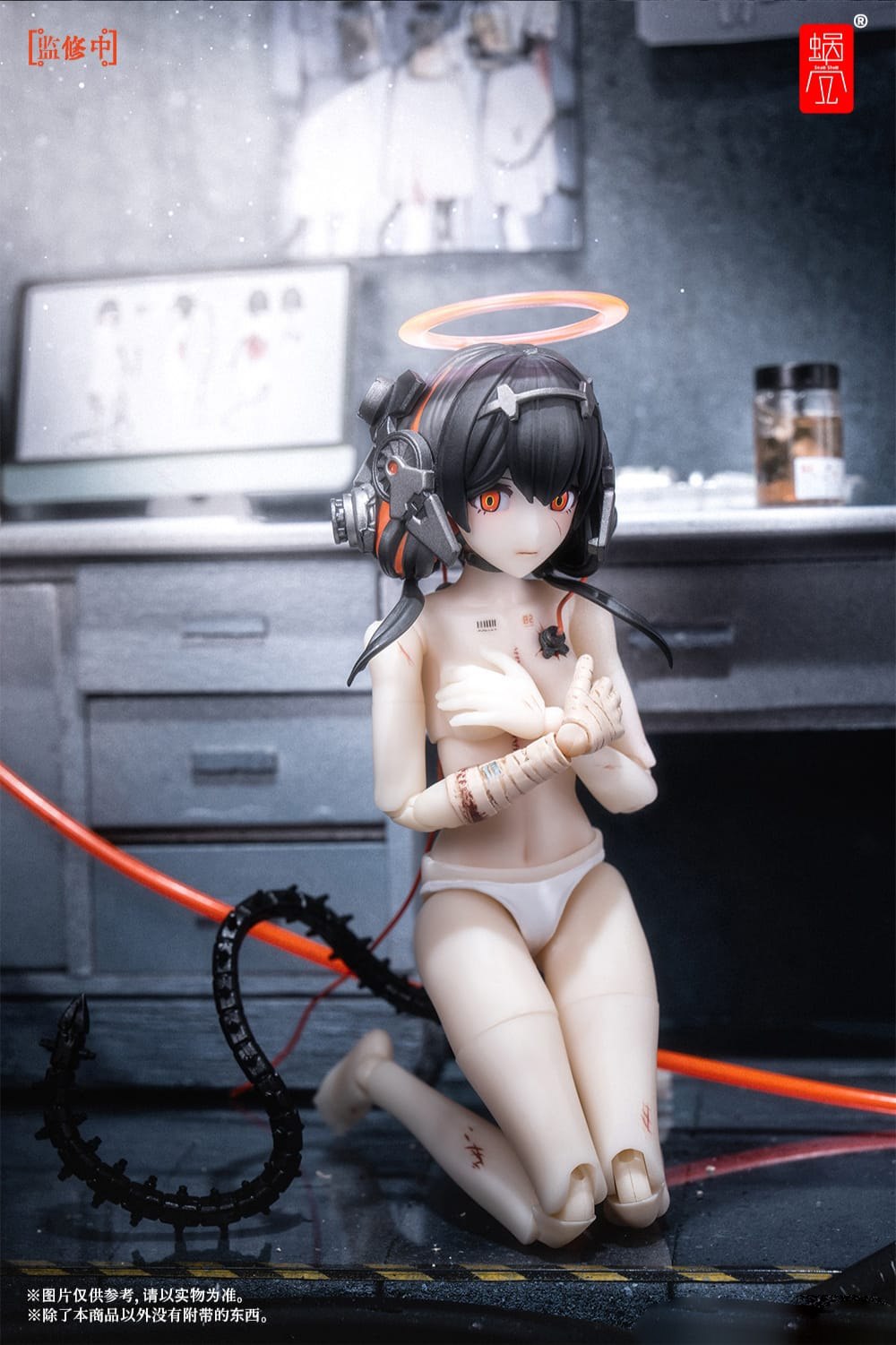 [สั่งจอง]Snail Shell 1/12 : Three Wise Monkeys