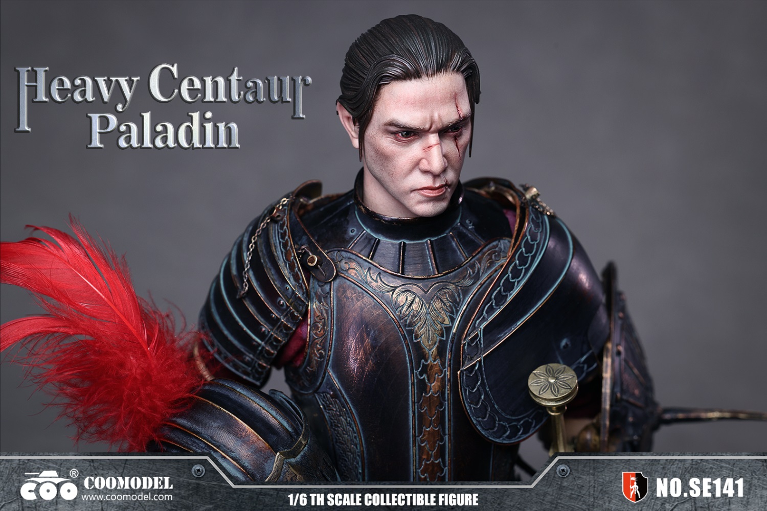 [สั่งจอง]COOMODEL 1/6 Heavy Centaur Paladin Pure Copper