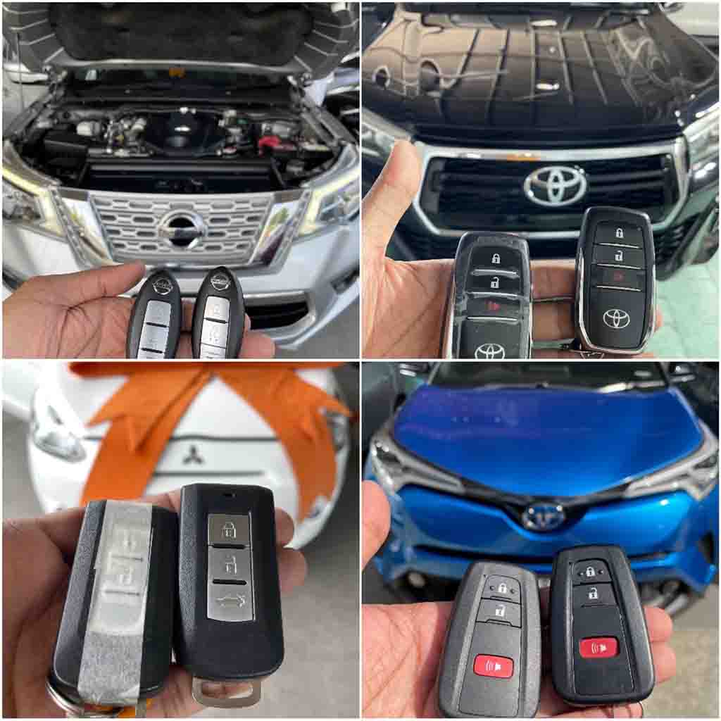 ซ่อมรีโมทรถยนต์