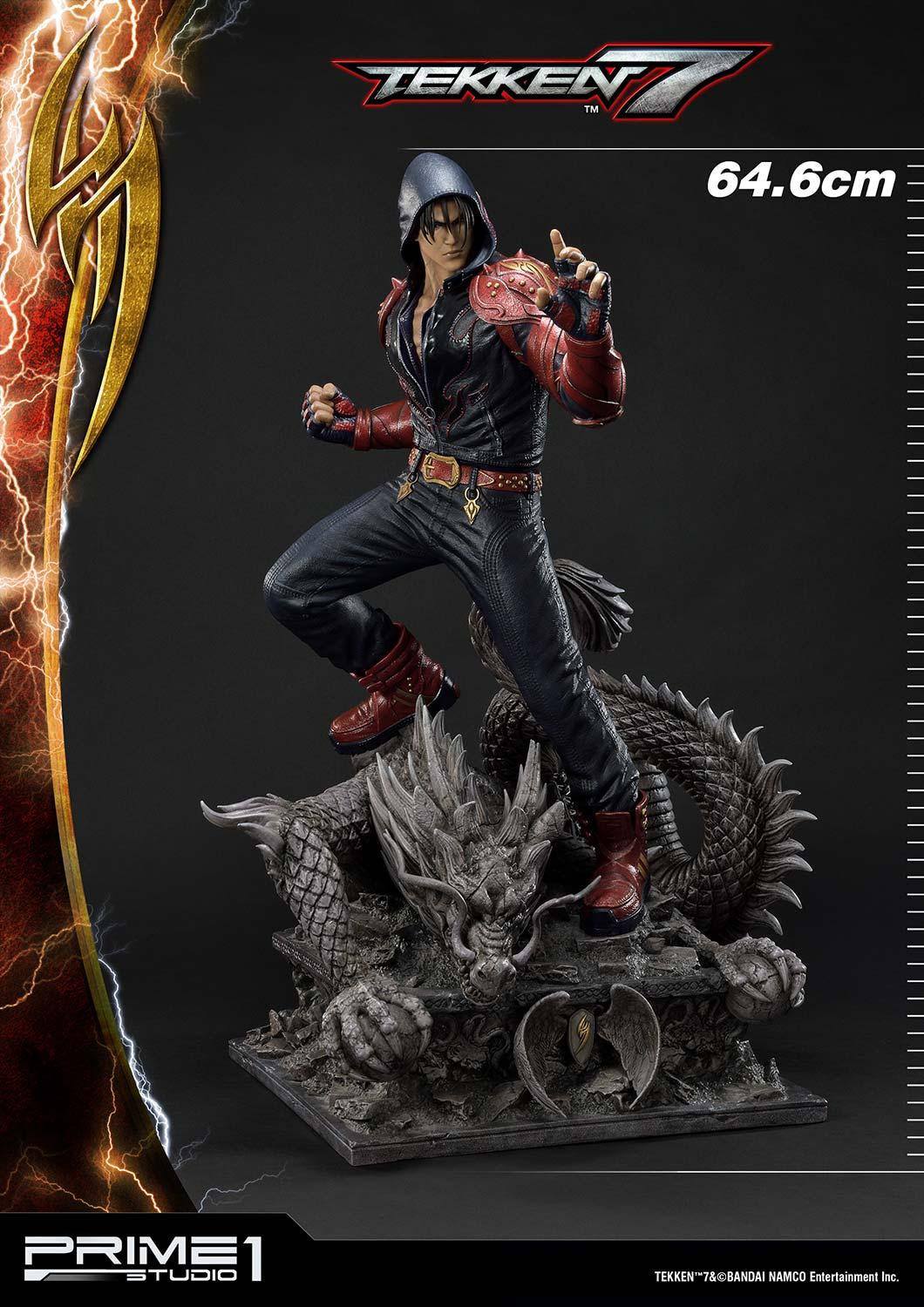 [สั่งจอง]Prime 1 Studio PMTK7-03 1/4 Scale Tekken 7 : Jin Kazama