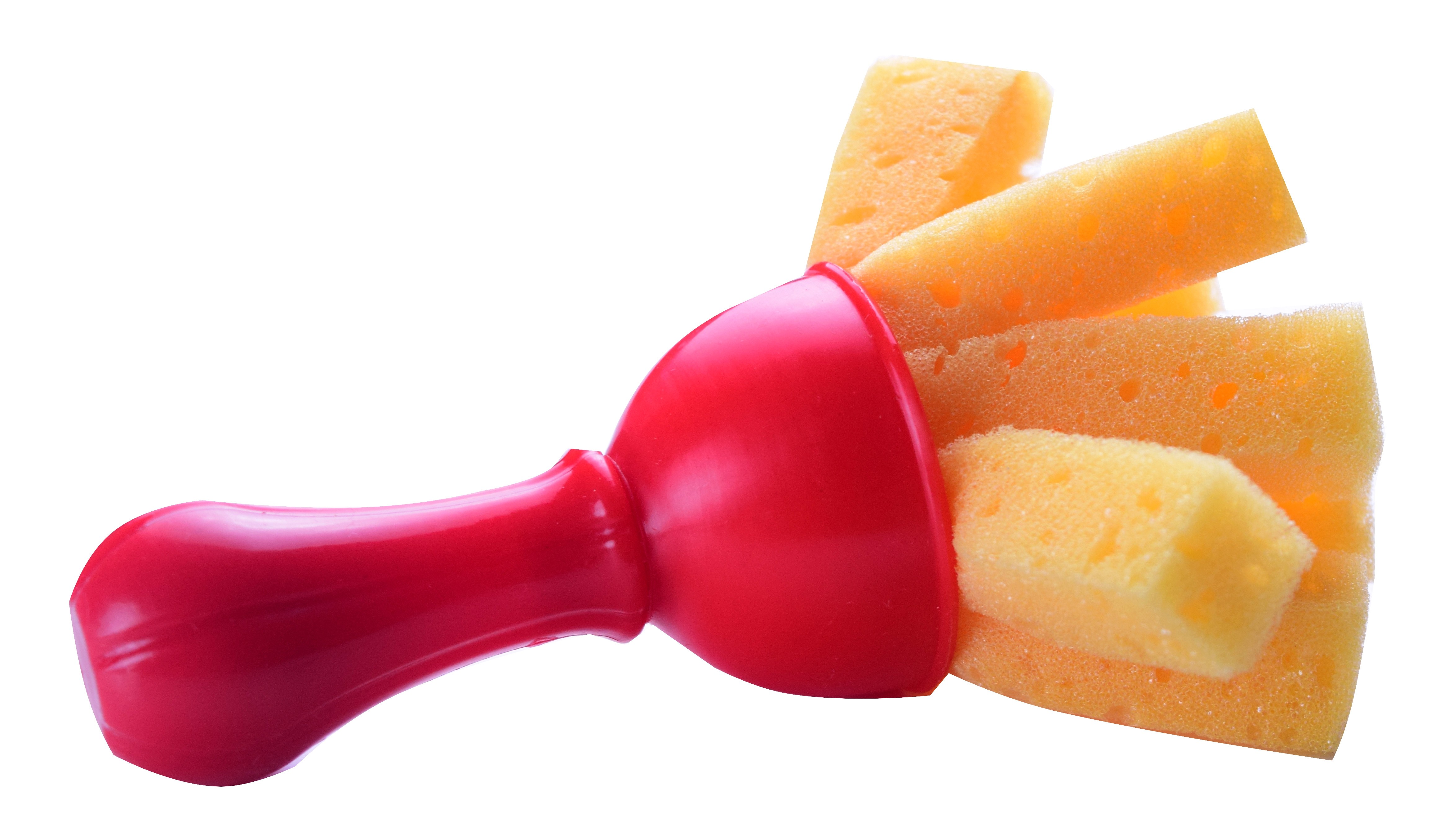 ชุดขนแปรงสร้างลวดลาย 4 ชิ้น , ตัวปั๊ม , ของเล่น, ของเล่นเด็ก, ของเล่นเสริมพัฒนาการ