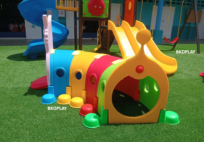 ถ้ำลอด,ท่อลอด ,อุโมงค์แกะ, ของเล่นสนาม,ของเล่นเสริมพัฒนาการ พร้อมส่ง ราคาโรงงาน