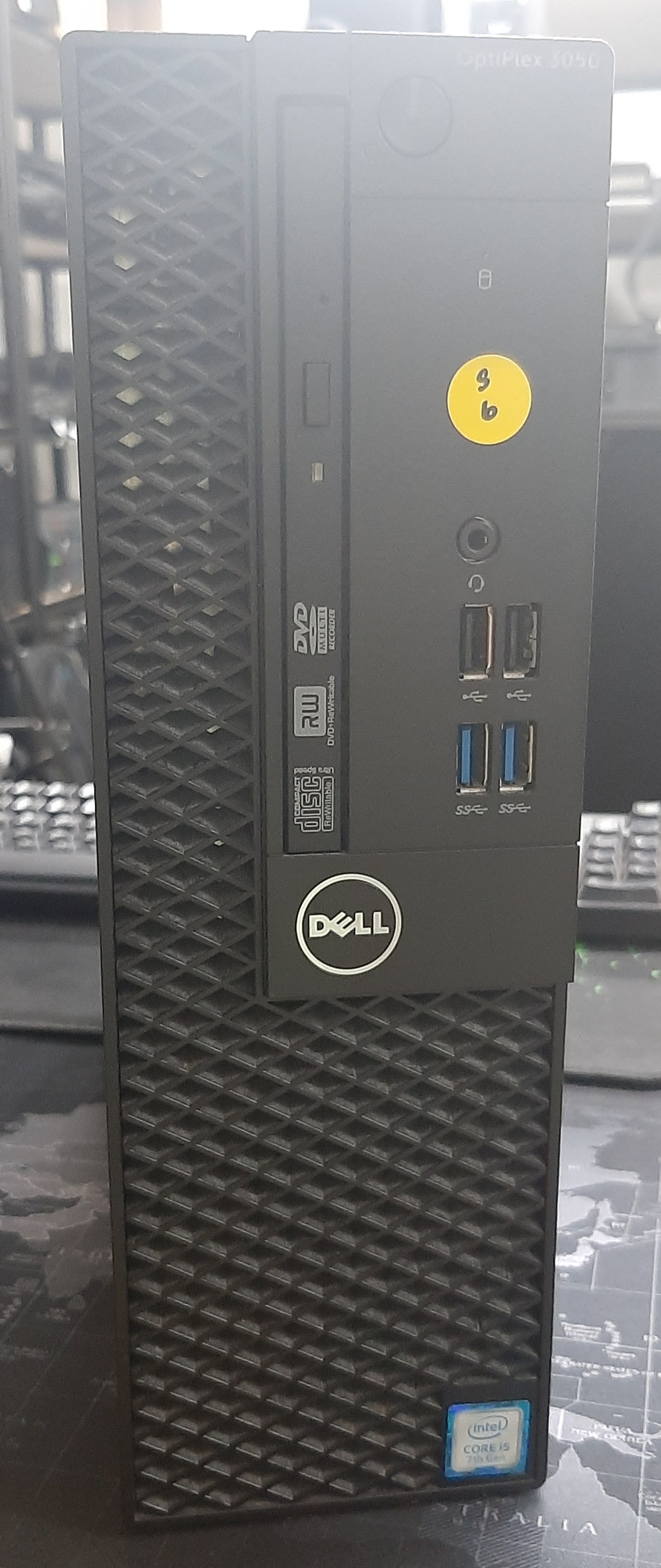 PC มือสอง Dell Optiplex 3050 SFF (i3-7100 Ram4GB HDD1TB) สภาพดี มือสอง ประกันร้าน 1 เดือน