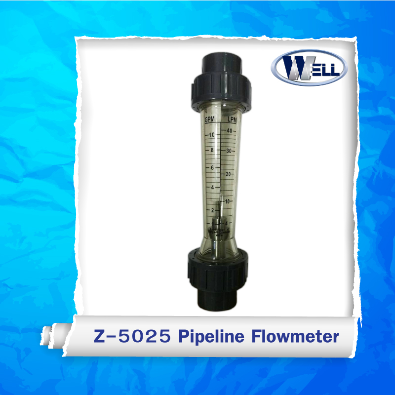 Well Z-5025 Pipeline Flowmeter