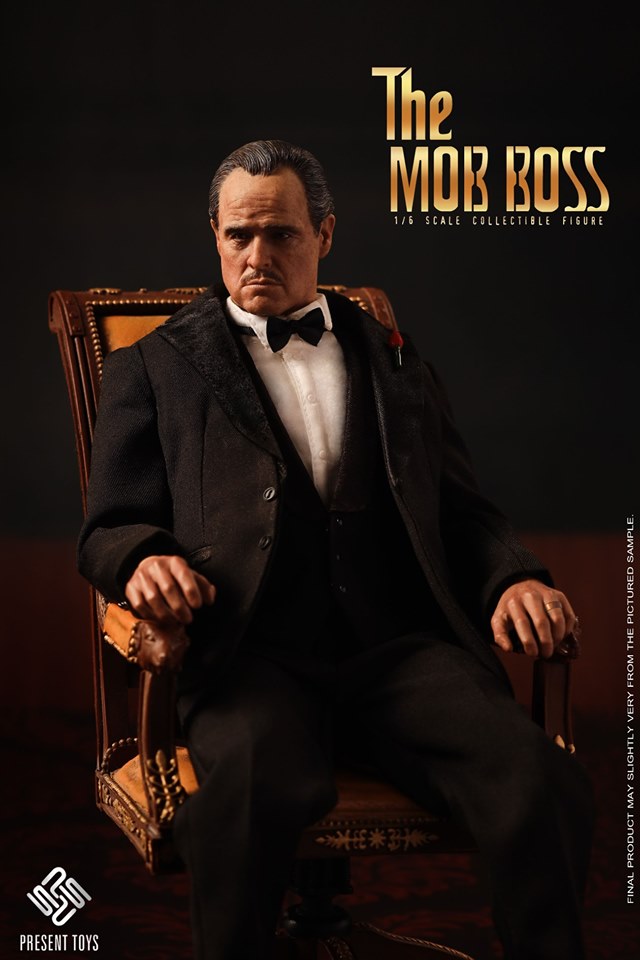 [สั่งจอง]Present Toys SP05 1/6 Scale The MOB Boss figure