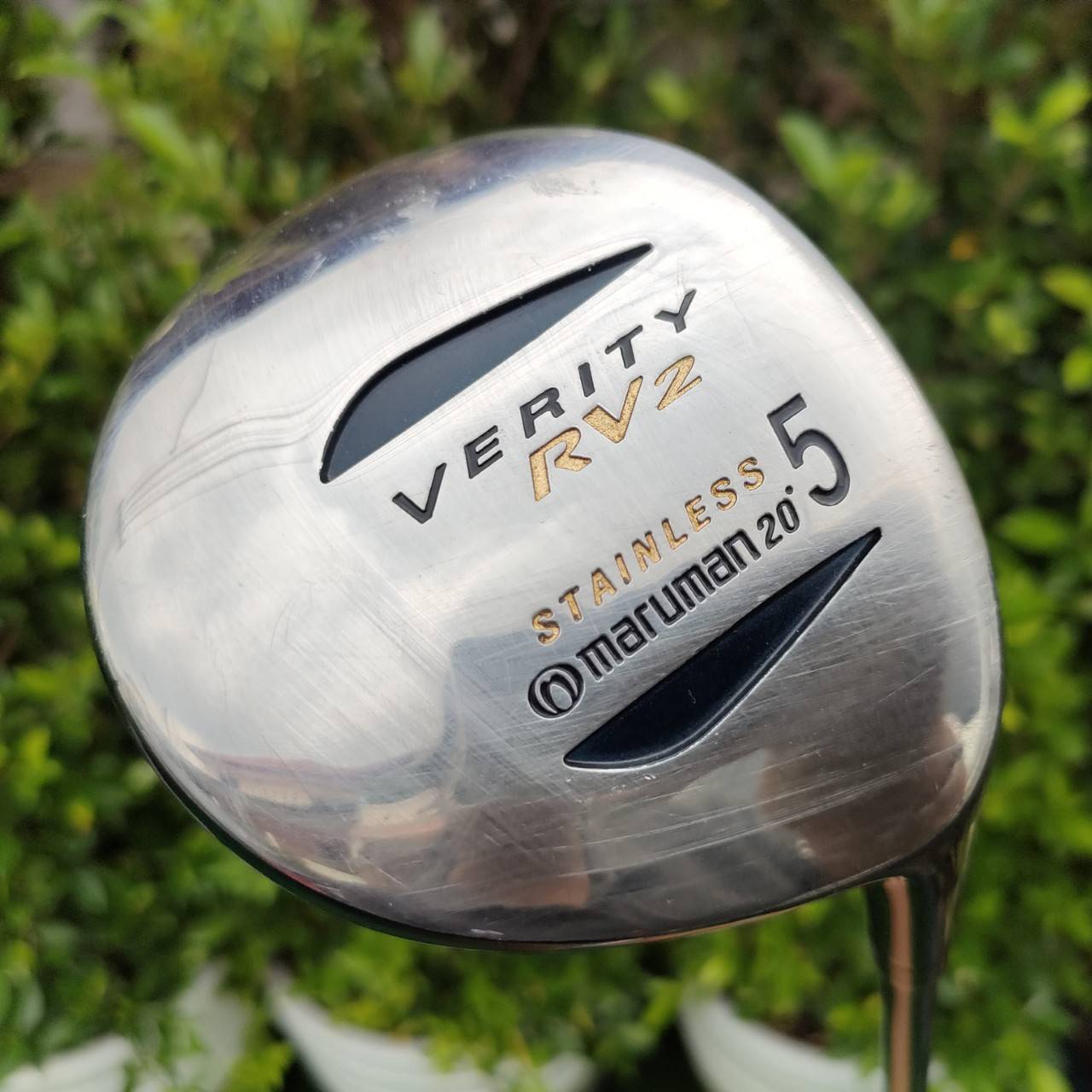 FW5 MARUMAN VERITY RV2 STAINLESS JAPAN