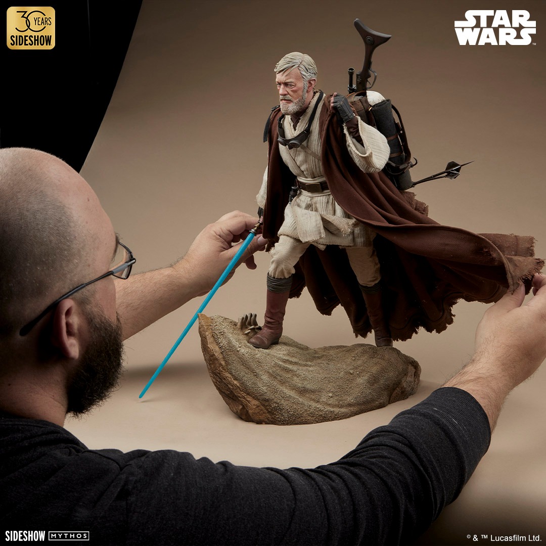 [สั่งจอง] Sideshow 1/4 : Obi-wan Kenobi Mythos Statue (Star Wars)