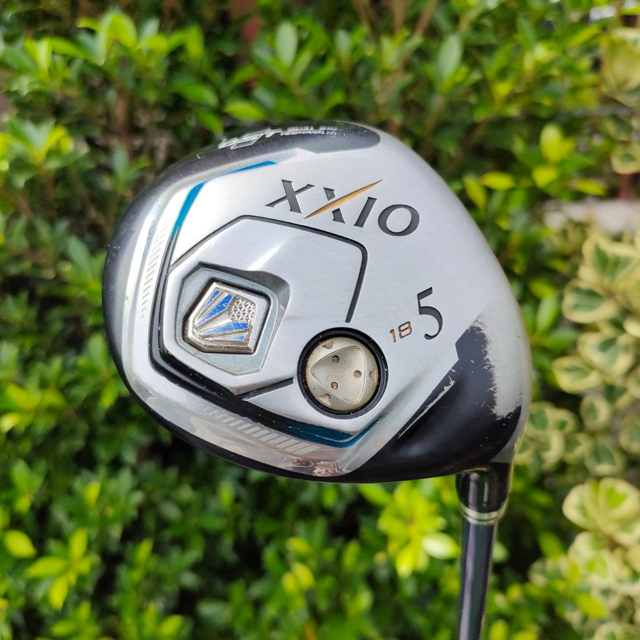 FW 5 XXIO MP800 องศา 18 ก้าน XXIO MP800 FLEX SR ไม้กอล์ฟจากญี่ปุ่น เคยได้รางวัล อันดับ GOLF DIGEST รุ่นปีใหม่ เทคโนโลยีอัพเดทล่าสุด ตีดีมาก