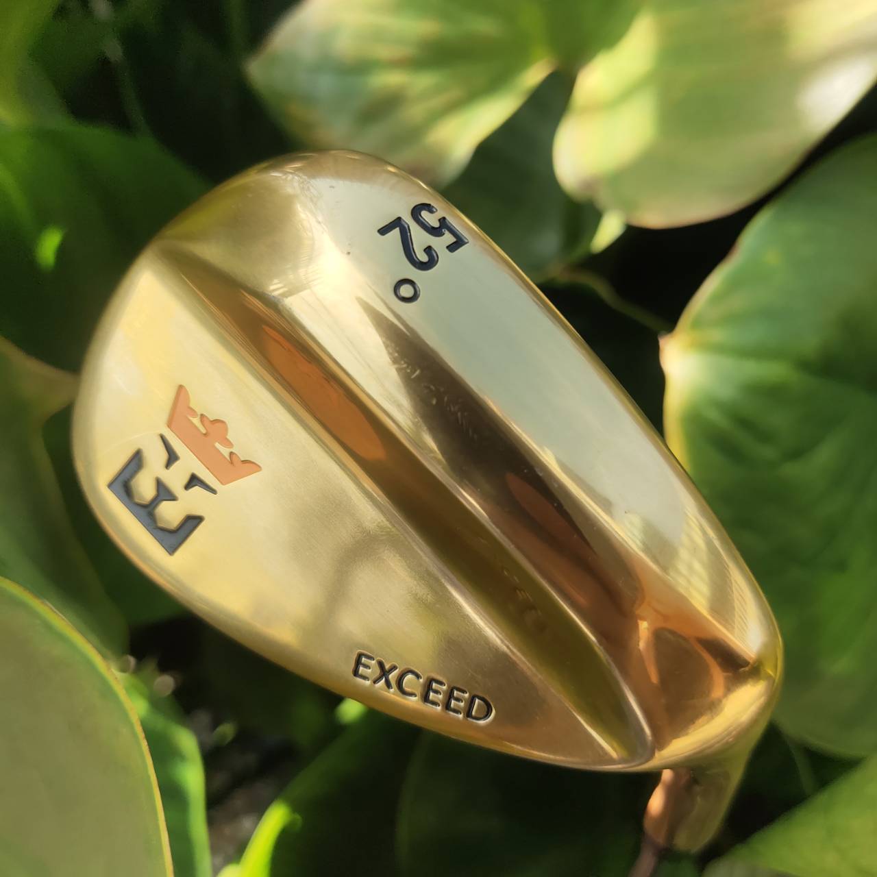 WEDGE EXCEED GOLD องศา 52 หน้าตะไบ ตกหยุดถอยๆ โหดมาก!!! วัสดุพรีเมี่ยม สีทอง สวยงามและหรูหรามาก!!!