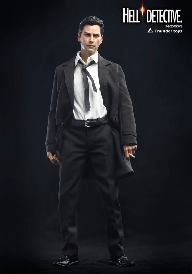[สั่งจอง]Thundertoys TD2020 1/6 : HELL DETECTIVE