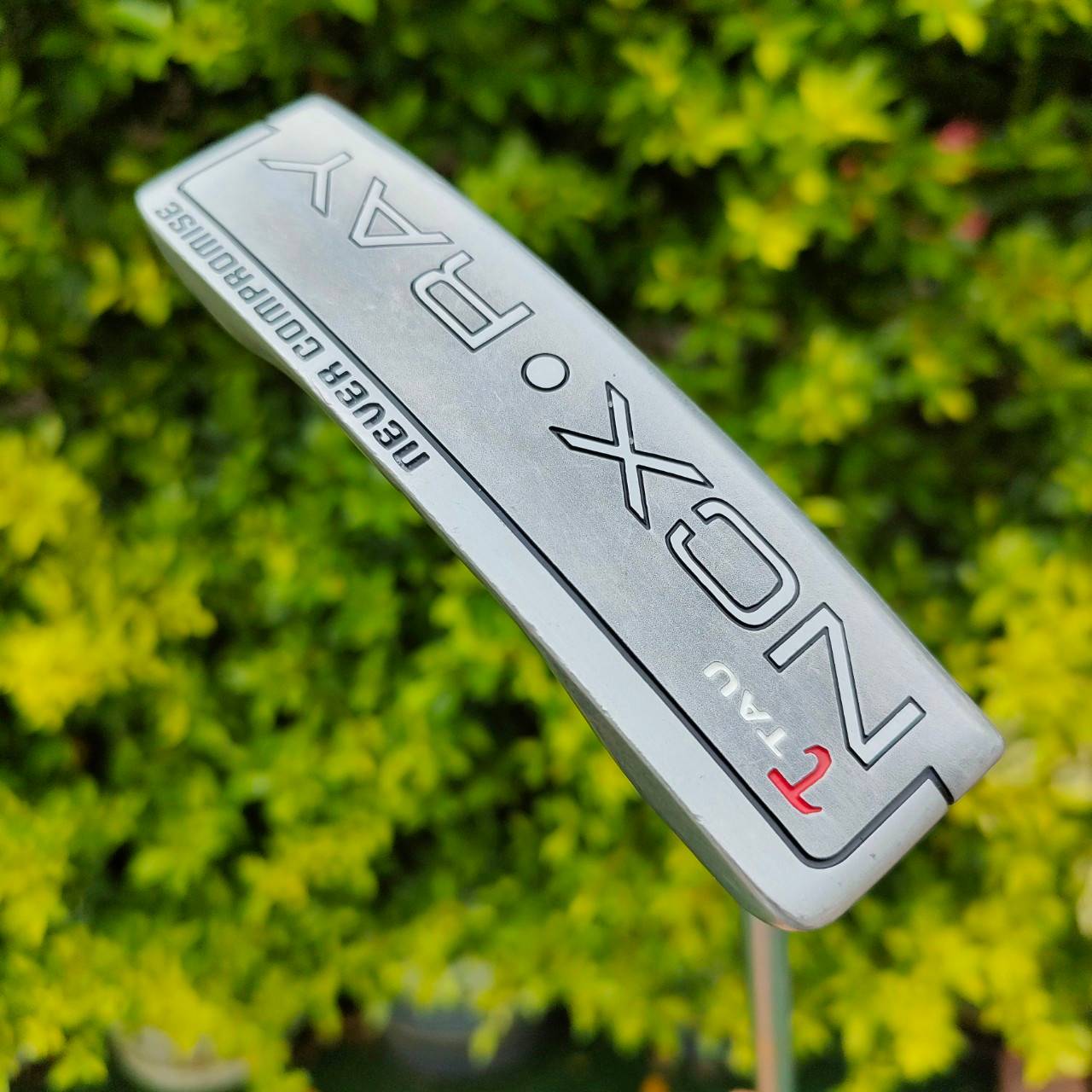 PUTTER TAU NCX RAY NEVER COMPROMISE ความยาว 34 นิ้ว พัตต์แบบเกาะไลน์สุดๆ น้ำหนักดีมาก ไม้กอล์ฟมือสอง ของแท้ BY NakaraLuxurious