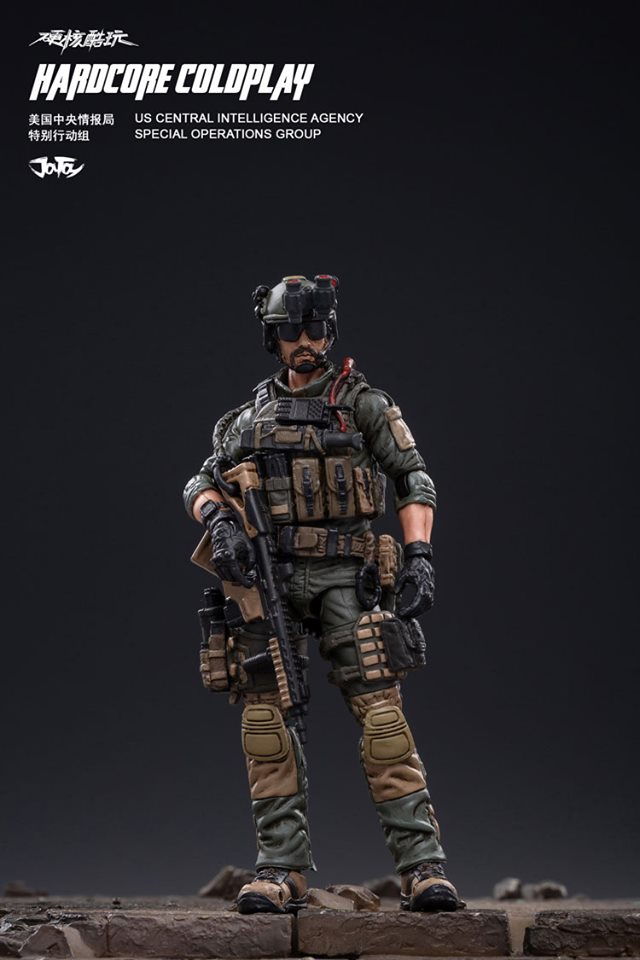 [สั่งจอง] JOYTOY 1/18 JTHC004 U.S. army Cavalry paladin hero JOYTOY 1/18 JTHC005 CIA Task force