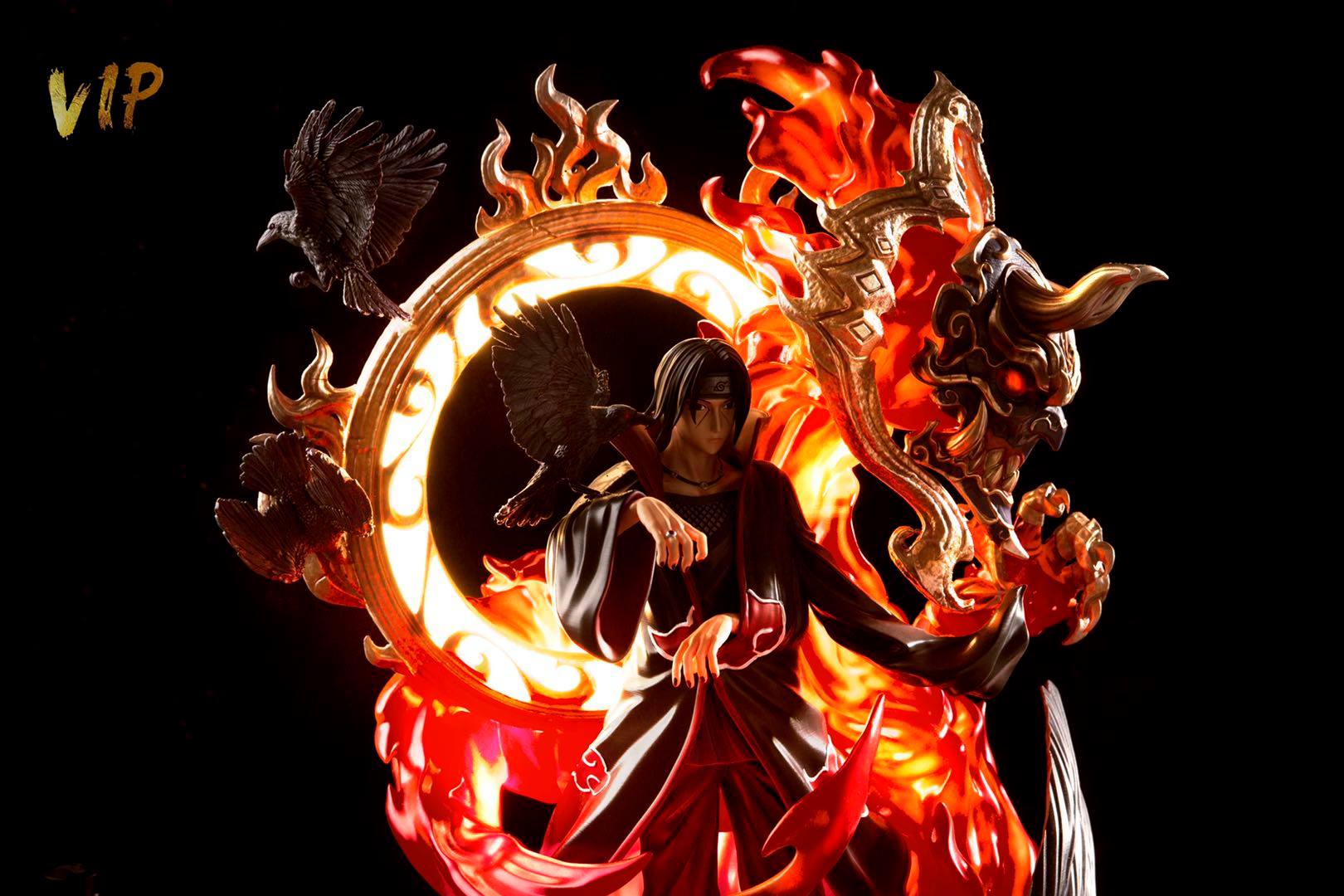 [สั่งจอง]Big Gecko Studio 1/5 Scale : Uchiha Itachi