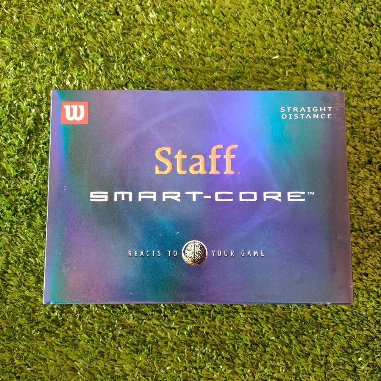 ลูกกอล์ฟ WILSON STAFF ลูกใหม่ ตีไกล สปินดี ราคาดี ขายเป็นโหล *** 12 ลูก *** ลูกมือหนึ่งพร้อมกล่อง