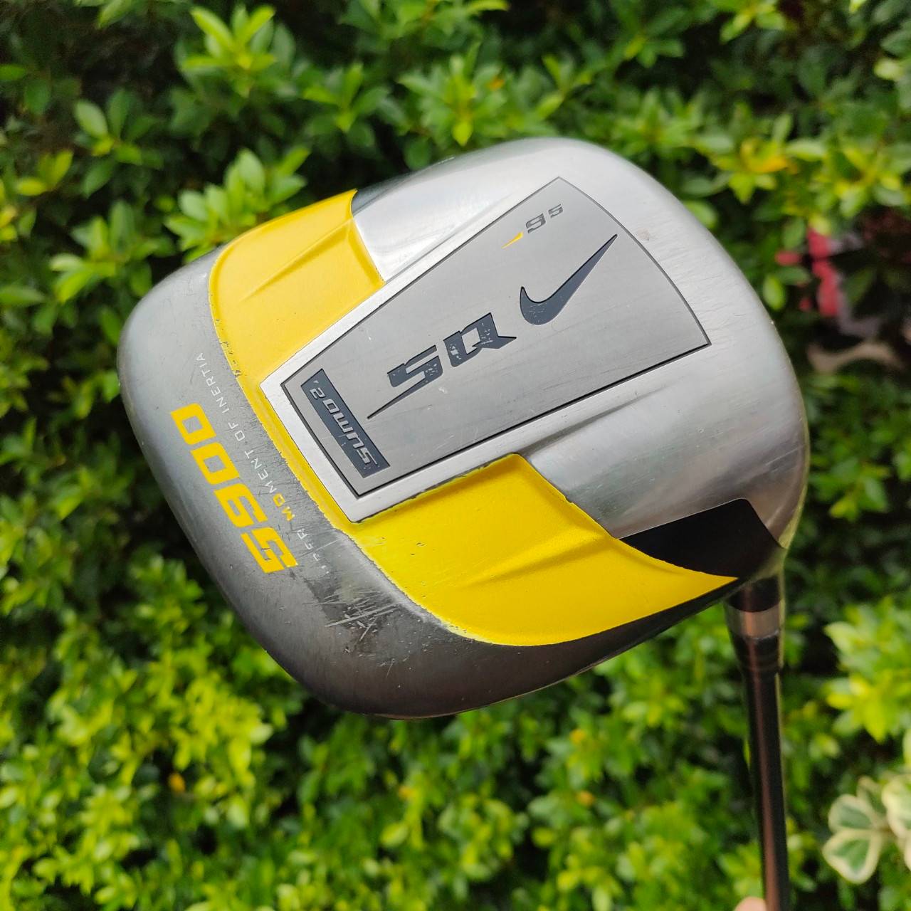 DRIVER NIKE SQ SUMO 2 องศา 9.5 ก้าน FUJIKURA BLUR FLEX R รุ่นนี้ค่า M.O.I. 5900 ชดเชยความผิดพลาดได้สูงสุดเท่าที่มีทั้งหมด!! ไม้กอล์ฟมือสอง ของแท้ BY NakaraLuxurious