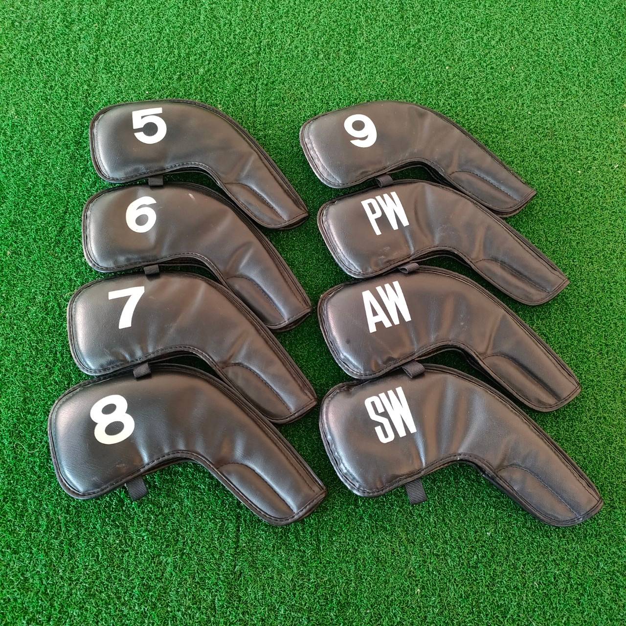 COVER ชุดเหล็ก KASCO ใส่เหล็ก 5 6 7 8 9 pw aw sw มือสอง สภาพนางฟ้า ราคาพิเศษสุดแน่นอน